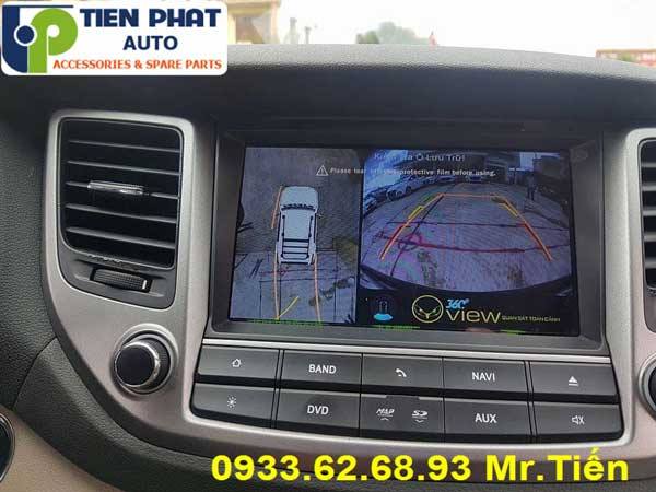 lap dat camera 360 do cho toyota hilux